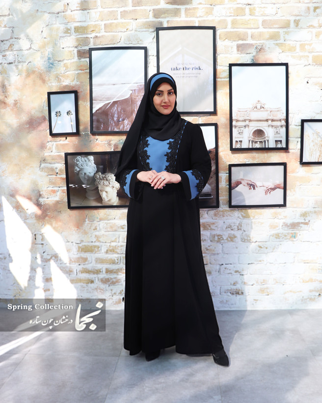 قیمت مانتو عبایی حریر