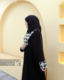 خرید عبا بحرینی سوزن دوزی