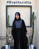 مانتو عبایی ایرانی