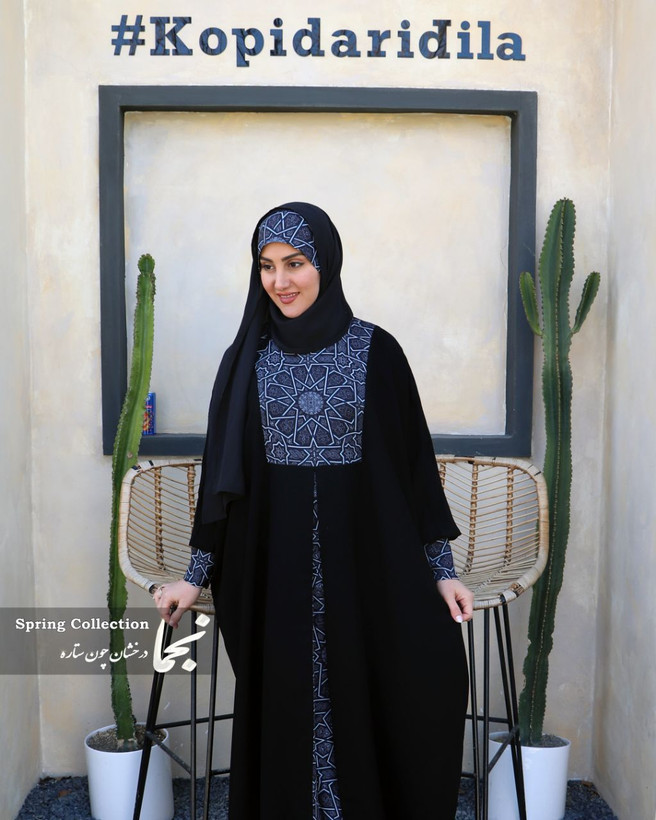 مانتو عبایی ایرانی