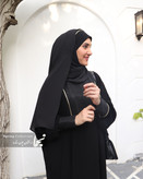 خرید عبای زنانه تمام مشکی