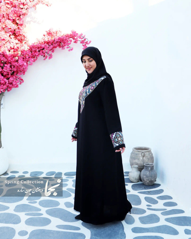 مانتو عبایی مدل عربی قیمت