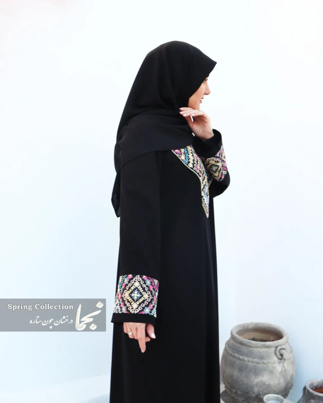 خرید مانتو عبایی در بیرجند