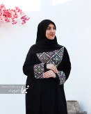 خرید عبا مشکی سوزن دوزی