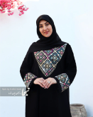 خرید عبا زنانه سوزن دوزی