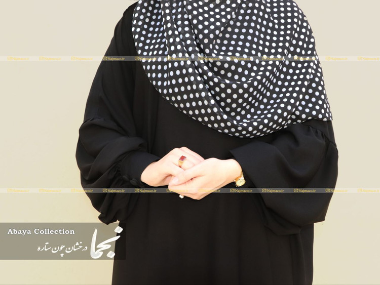 عبا زنانه ساده