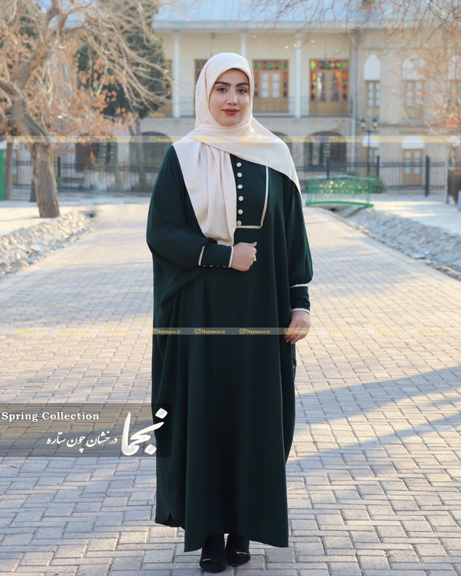 خرید عبا زنانه الیزه