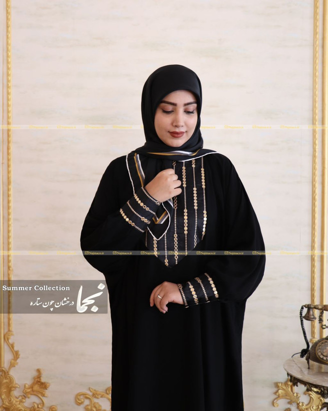 عبا سوزن دوزی هندی