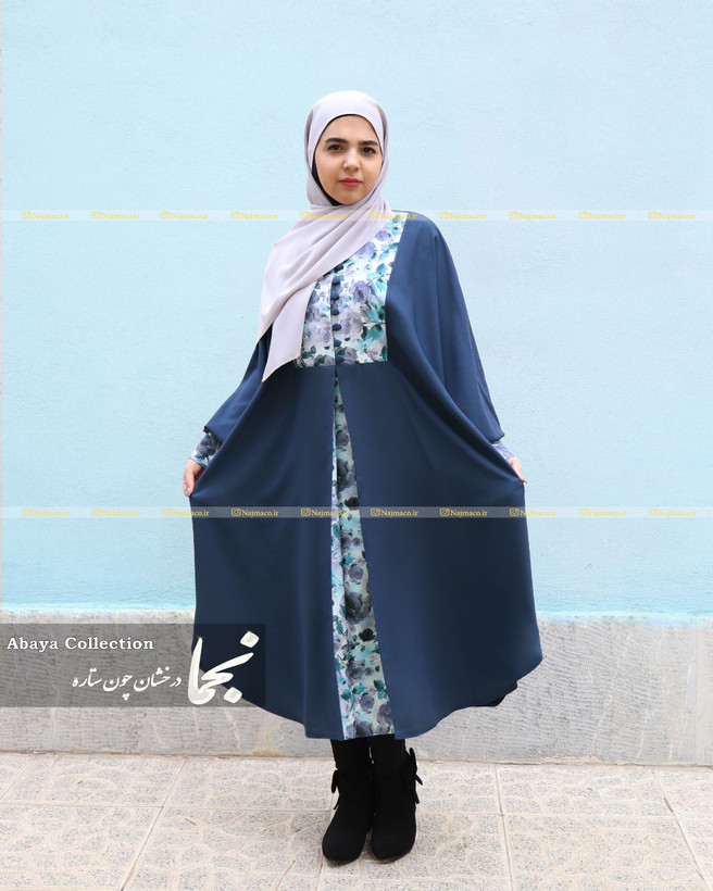 مانتو کرپ الیزه کوتاه