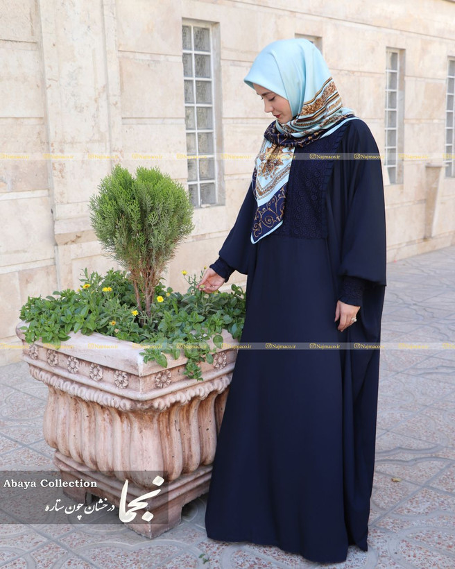 مدل مانتو عبا الیزه