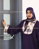 عبا زنانه بنفش