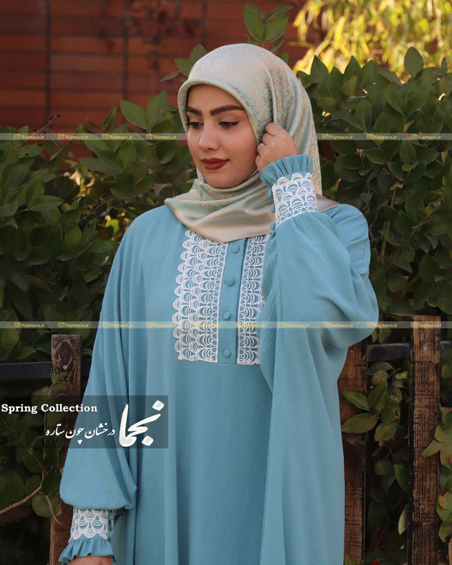 عبا دخترانه رنگی