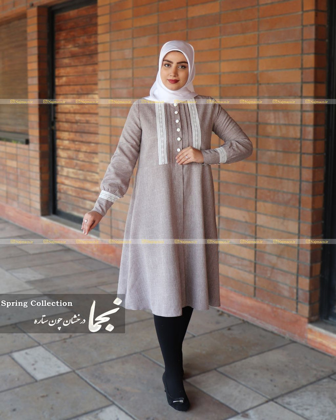 خرید مانتو اسلامی در کرج و فردیس