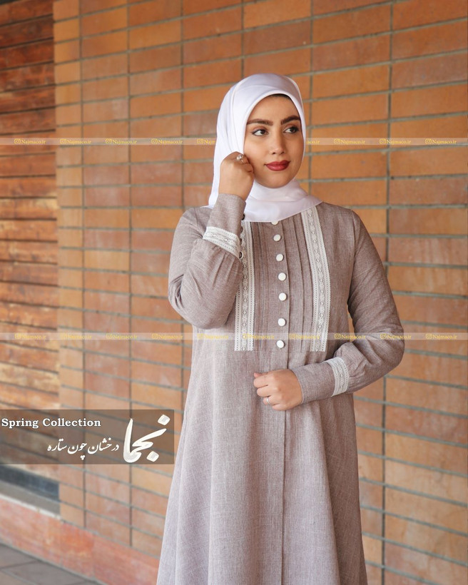 خرید مانتو پوشیده در کرج