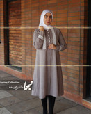 خرید مانتو کتی کوتاه