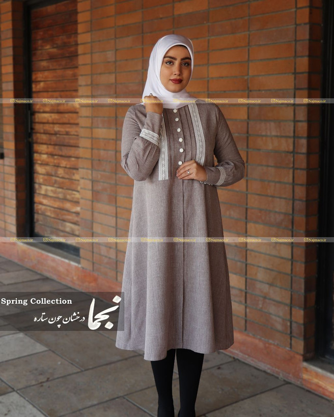 خرید مانتو کتی کوتاه