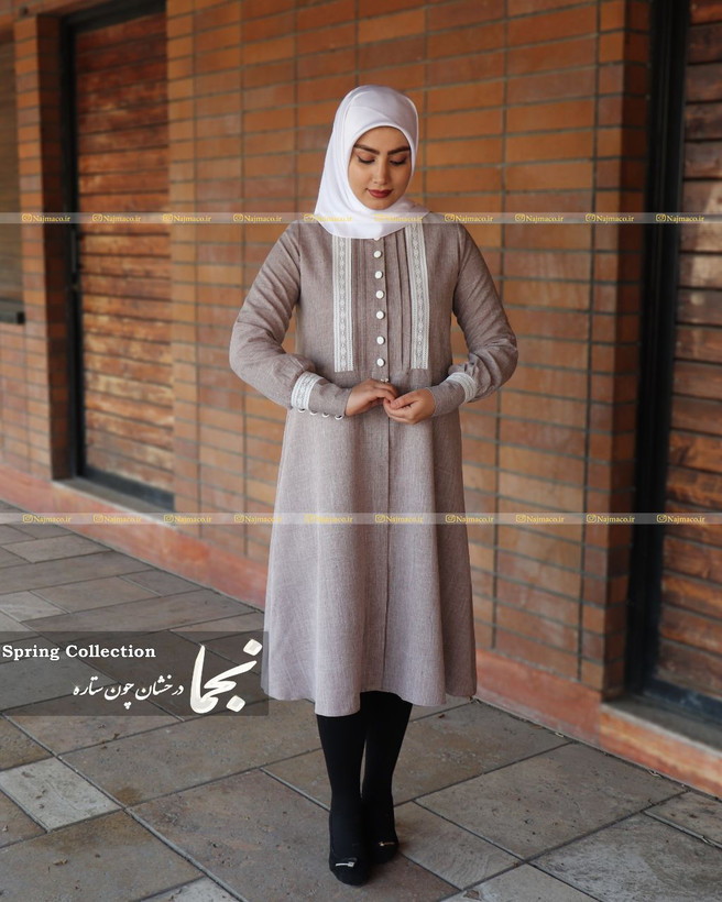 خرید مانتو عربی در کرج