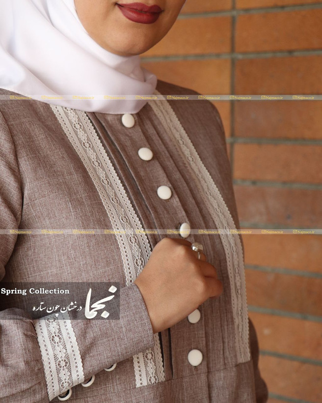 فروش مانتو پوشیده در کرج