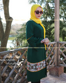 خرید مانتو شیک طرح سنتی