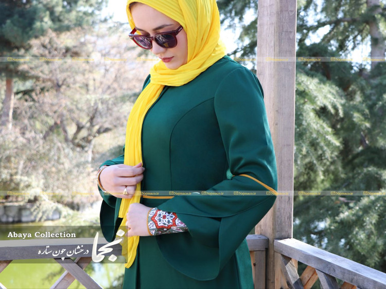 خرید مانتو کوتاه پوشیده