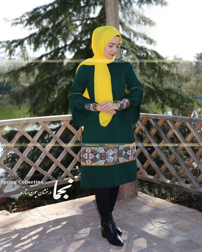 شیک ترین مدل مانتو کتی