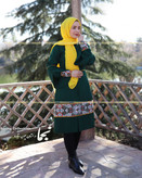 خرید مانتو مجلسی پوشیده در کرج