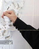 عبا مروارید دوزی کار دست