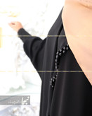 خرید عبا مروارید دوزی شده