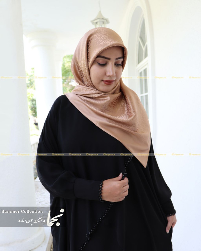 شیک ترین مدل عبا و سارافون مشکی