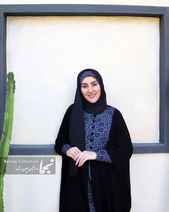 عبا زنانه و هد شال ست