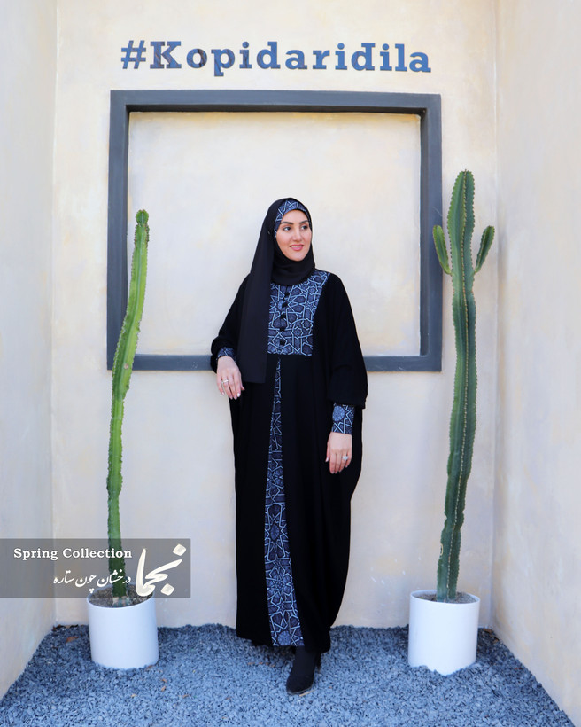 عبا زنانه قم