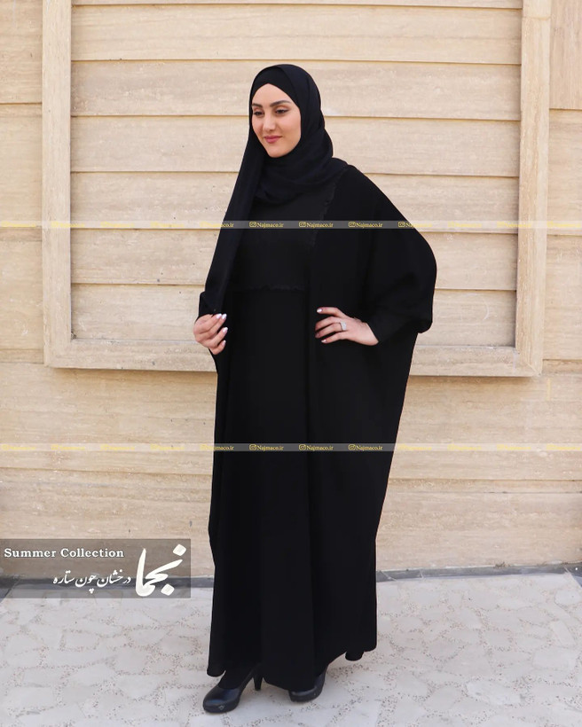 مانتو عبایی شیردهی