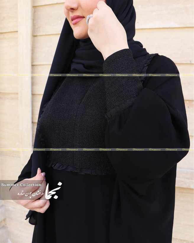 عبا شیردهی مشکی