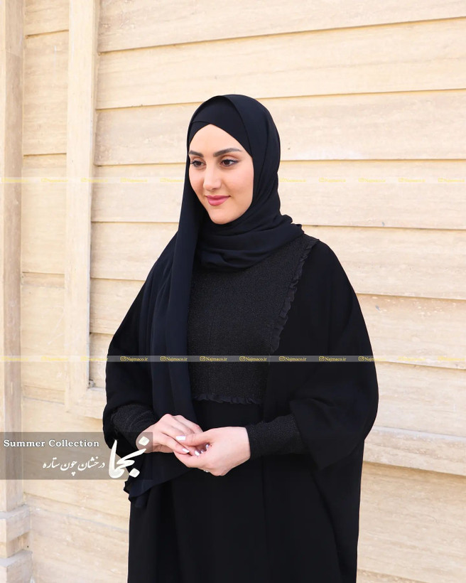 چادر عبا مشکی