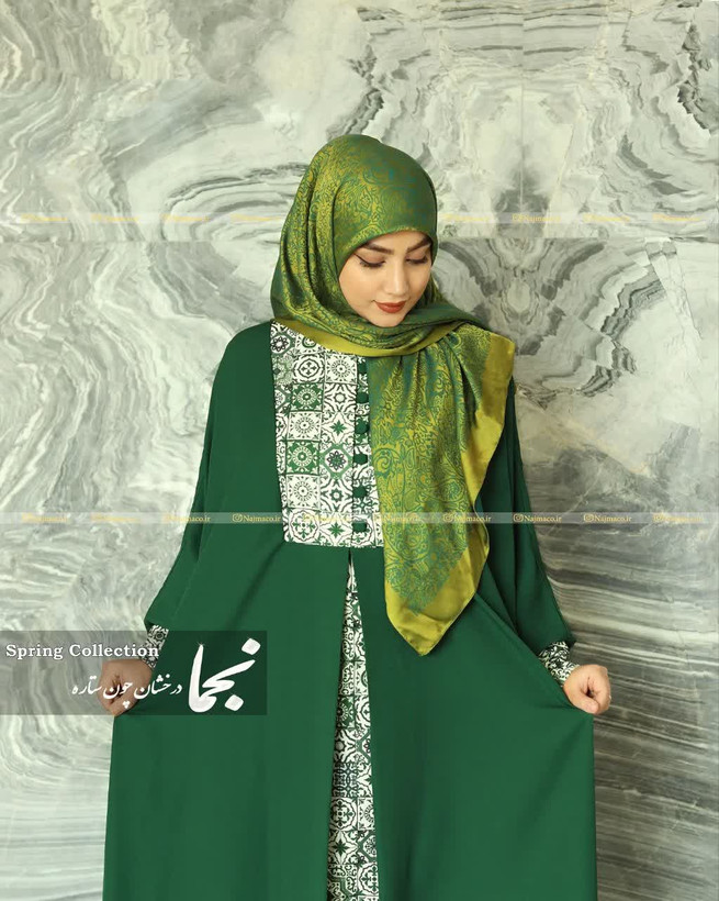 خرید عمده عبا زنانه رنگی