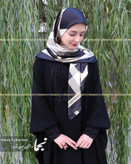 عبا زنانه مشکی