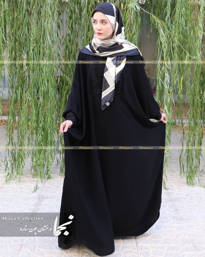 مانتو عبایی در کرج