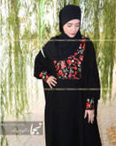 خرید عبا سوزن دوزی مشکی