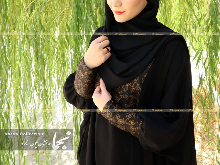 مانتو عبایی