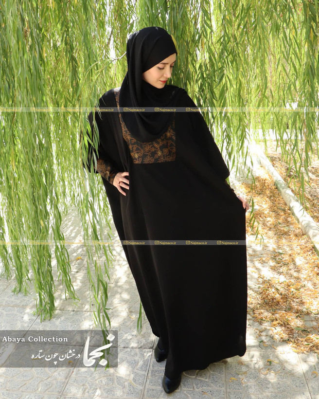 مانتو عبایی در کرج