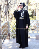 خرید عبا زنانه مشکی مناسب محرم