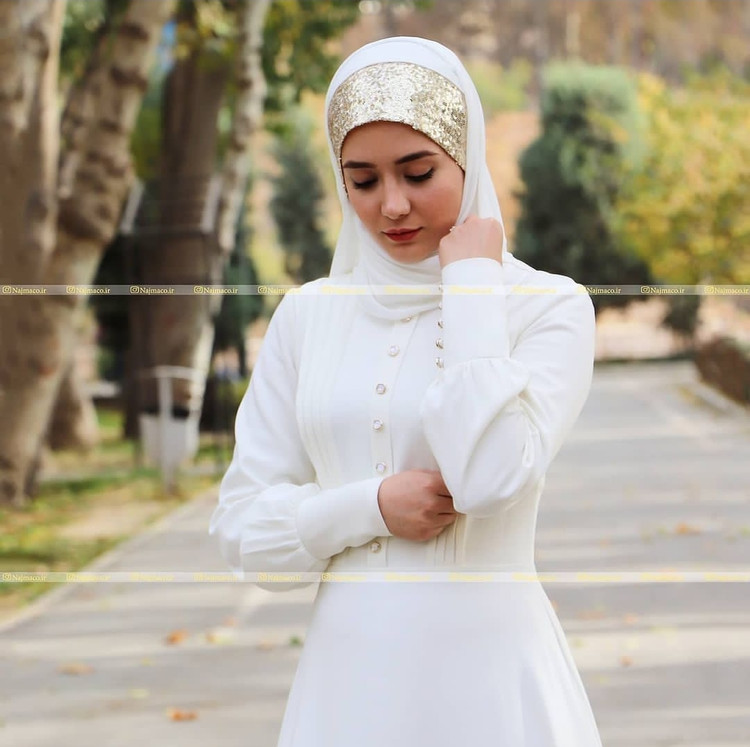 خرید لباس عقد پوشیده در کرج