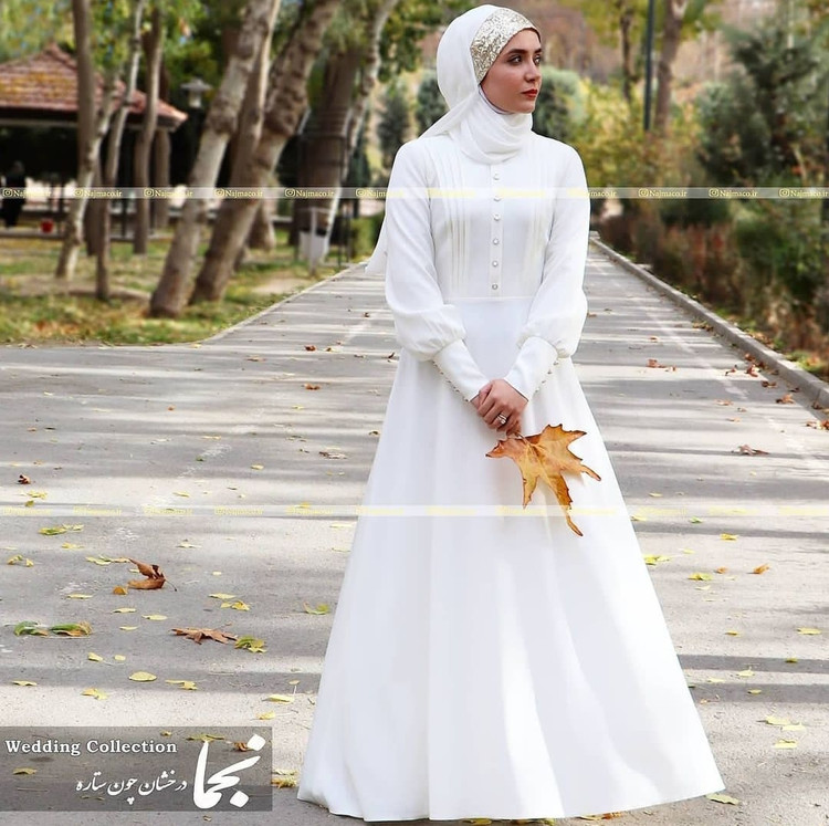 خرید مانتو عقد پوشیده