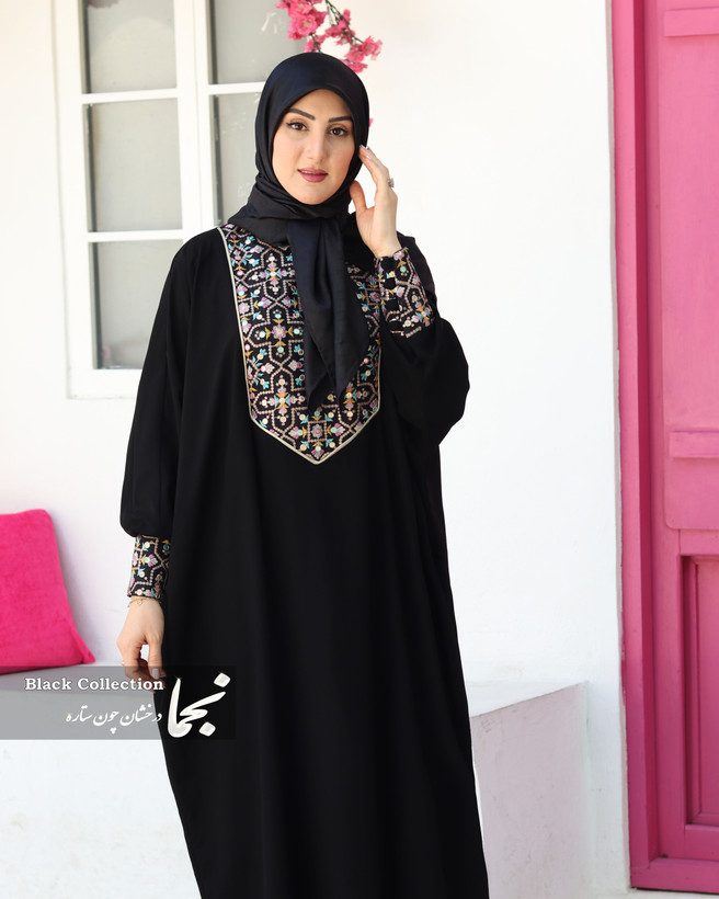 مانتو عبایی قیمت مناسب