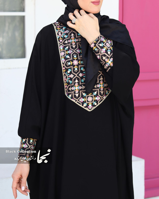 خرید مانتو عبایی کرج