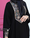 خرید عبا سوزن دوزی مشکی