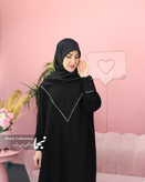 عبا زنانه مشکی