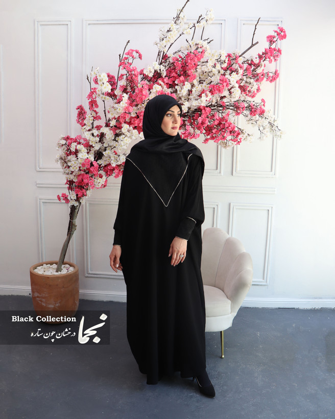 عبا مشکی ساده قیمت