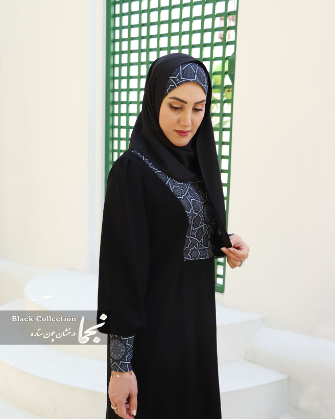 مدل مانتو عبایی حریر