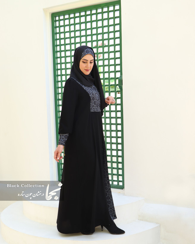 خرید مانتو عبایی ایرانی